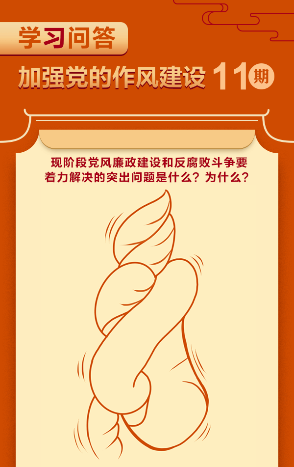 加強黨的作風(fēng)建設(shè)?現(xiàn)階段黨風(fēng)廉政建設(shè)和反腐敗斗爭要著力解決的突出問題是什么？為什么？.gif