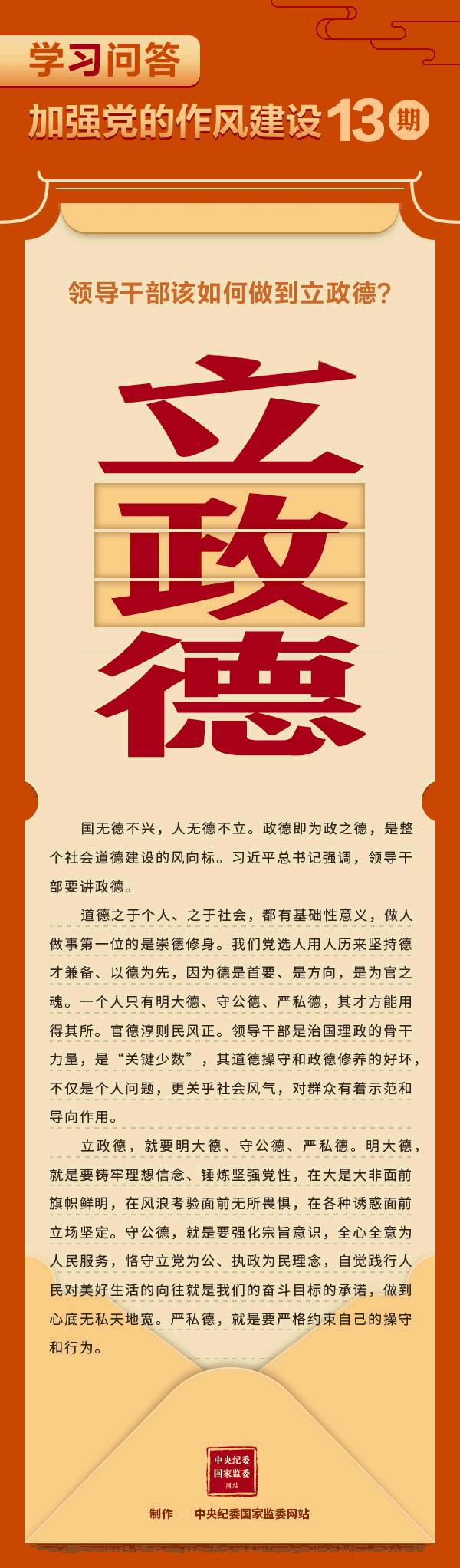 【學(xué)習(xí)教育】加強(qiáng)黨的作風(fēng)建設(shè)?領(lǐng)導(dǎo)干部該如何做到立政德？.gif